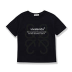 VIVA LA VIDA Amper Cropped Short Sleeve T-Shirt