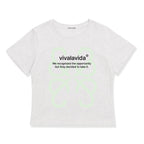 VIVA LA VIDA Amper Cropped Short Sleeve T-Shirt