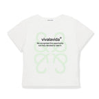 VIVA LA VIDA Amper Cropped Short Sleeve T-Shirt