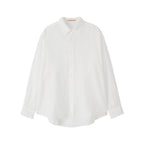 BITTERCELLS Bonnie Check Shirt-White