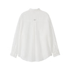 BITTERCELLS Bonnie Check Shirt-White