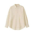 BITTERCELLS Hattie Check Shirt-Yellow