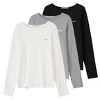 BITTERCELLS [Set] Essential Long&3/4 Sleeve Tee-9colors