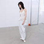 LCDC TM [3rd REORDER] TWO-WAY SLIP TOP (IVORY)