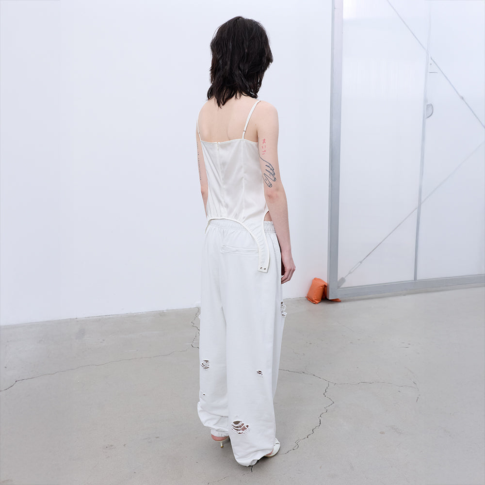 LCDC TM [3rd REORDER] TWO-WAY SLIP TOP (IVORY)