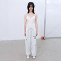 LCDC TM [3rd REORDER] TWO-WAY SLIP TOP (IVORY)