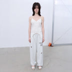 LCDC TM [3rd REORDER] TWO-WAY SLIP TOP (IVORY)