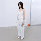 LCDC TM [3rd REORDER] TWO-WAY SLIP TOP (IVORY)