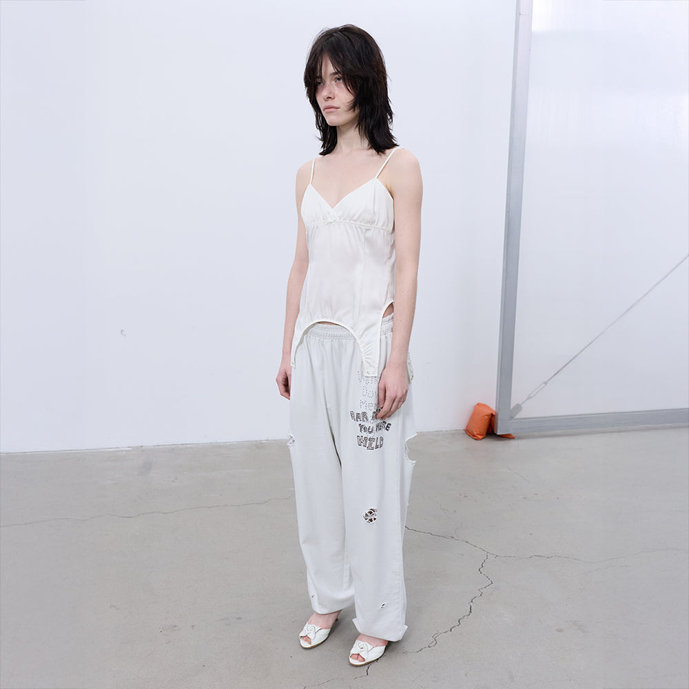 LCDC TM [3rd REORDER] TWO-WAY SLIP TOP (IVORY)