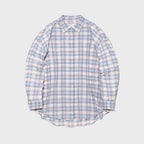 Lee Women's Holiday Check Shirt Blue