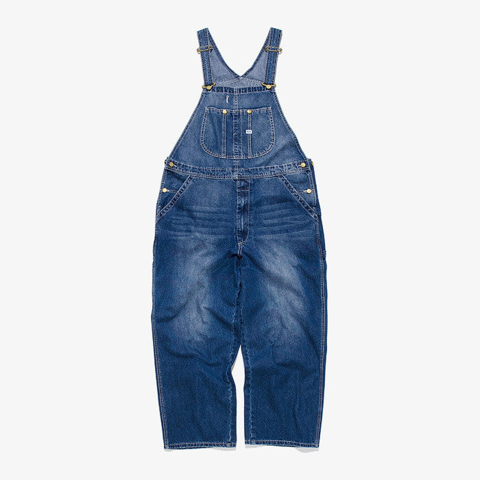 Lee Lee Jumpsuit Uni Overall Indigo Dark