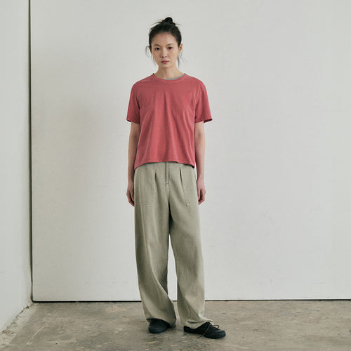 MONOCHROME 26 clud half sleeve t-shirt (3color)