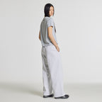 NEW BALANCE NBNEG2W422 / WOMEN Essential Basic Striped Short Sleeve T-Shirt (L/BLUE)