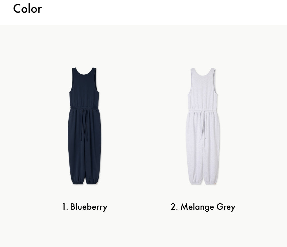 BUDHI MUDRA BUDHI MUDRA Jumpsuit Color