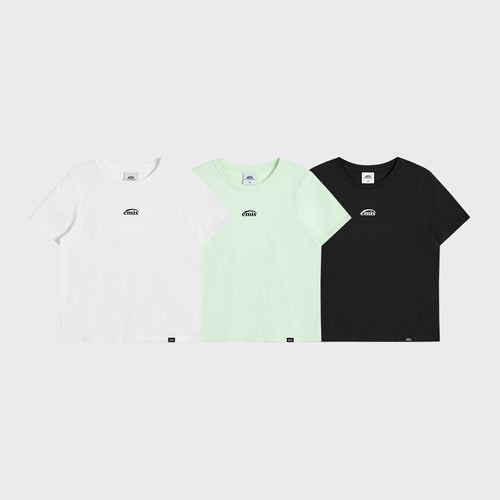 EMIS (W) 3PACK T-SHIRT SET C (WH/MN/BL)