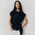 kindersalmon Full Blouse Black
