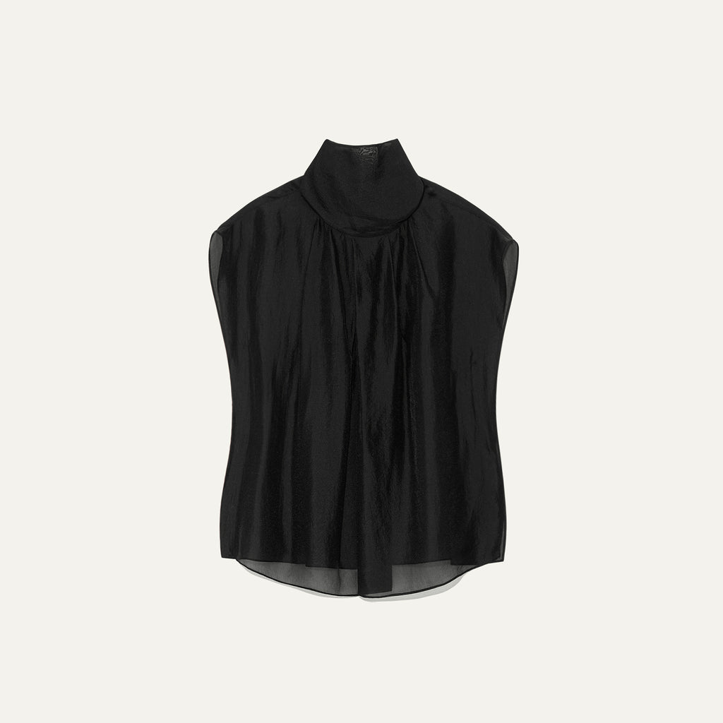 kindersalmon Full Blouse Black