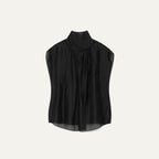 kindersalmon Full Blouse Black