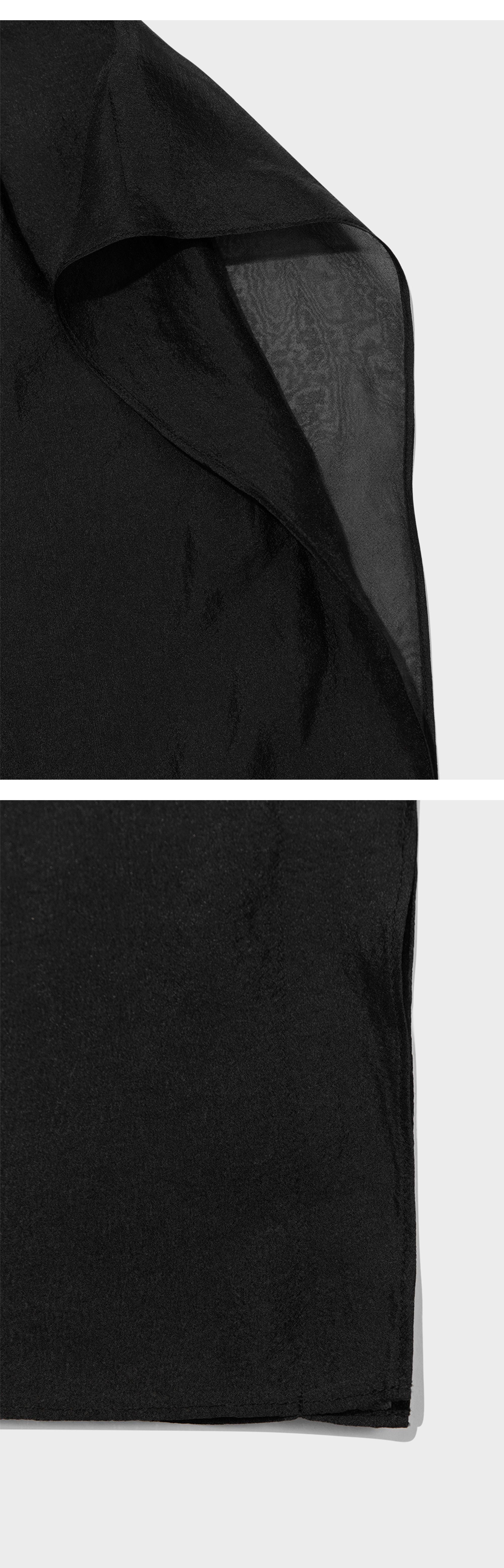 kindersalmon Full Blouse Black