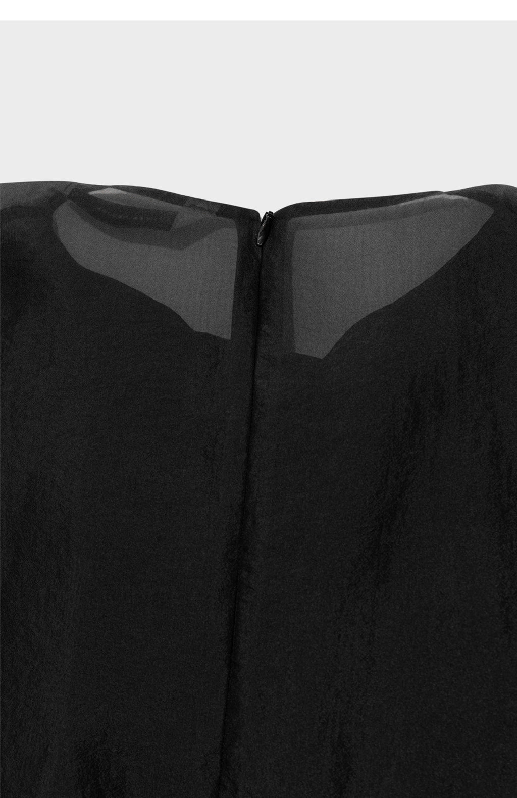 kindersalmon Full Blouse Black