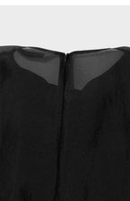 kindersalmon Full Blouse Black