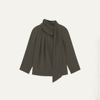 kindersalmon Etta Blouse Sepia