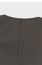 kindersalmon Etta Blouse Sepia