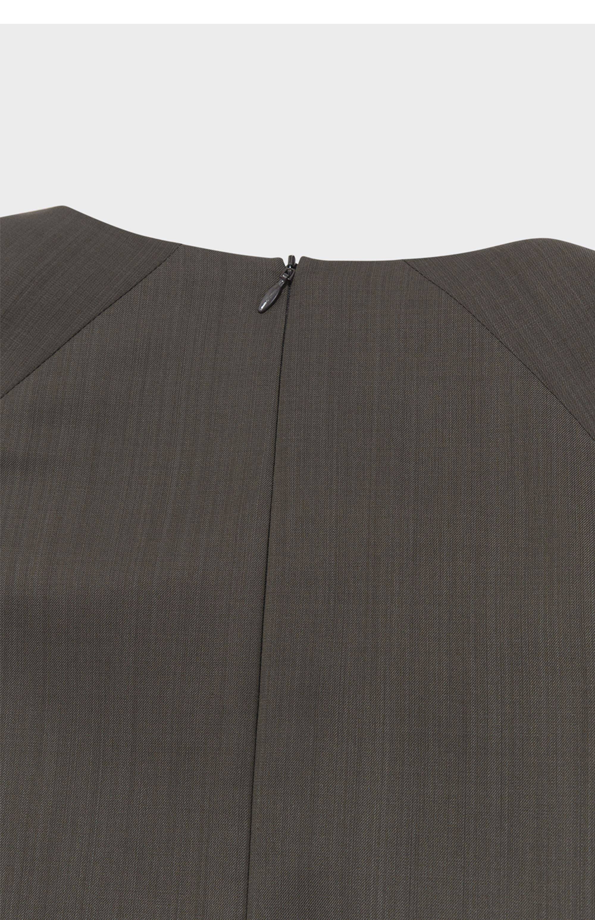 kindersalmon Etta Blouse Sepia