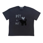 riandco PIT A PAT T-SHIRT_CHARCOAL