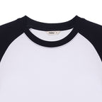 nau Raglan Long Sleeve T-Shirt White