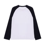 nau Raglan Long Sleeve T-Shirt White