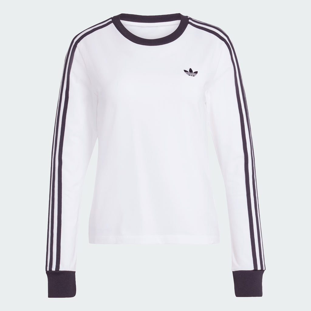 ADIDAS 3-Stripe Long Sleeve (Slim) T-Shirt KD3688