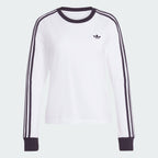 ADIDAS 3-Stripe Long Sleeve (Slim) T-Shirt KD3688