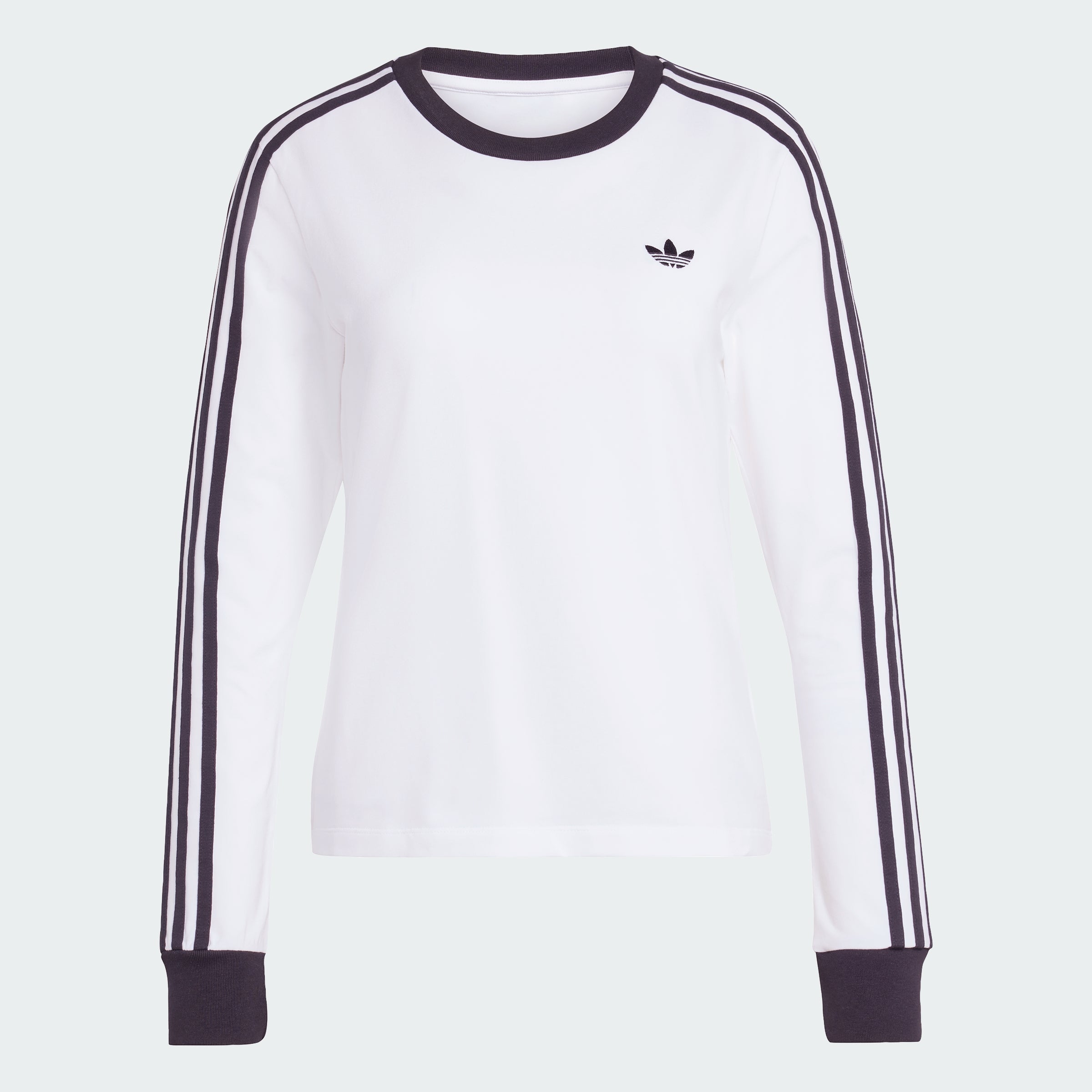 ADIDAS 3-Stripe Long Sleeve (Slim) T-Shirt KD3688