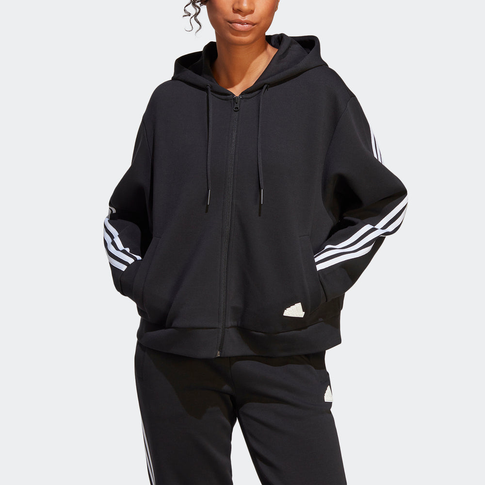 ADIDAS Future Icon 3S Full Zip Hoodie HT4715