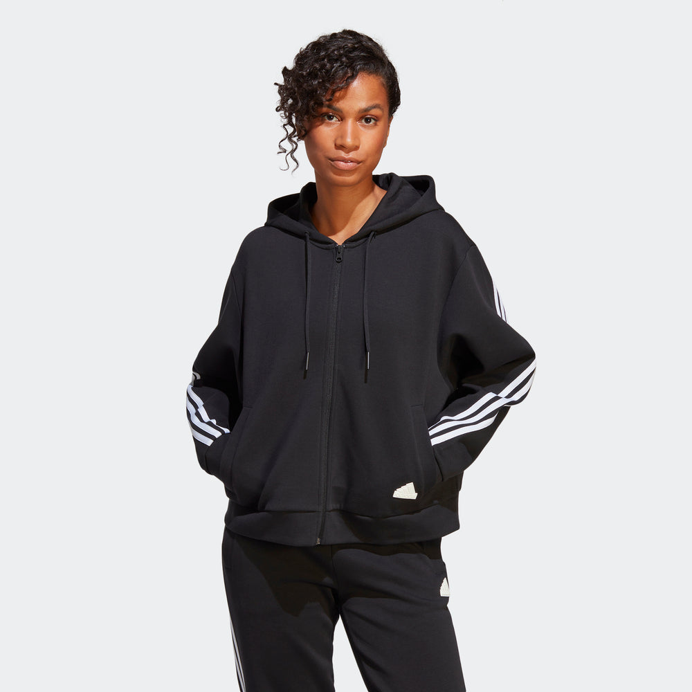 ADIDAS Future Icon 3S Full Zip Hoodie HT4715