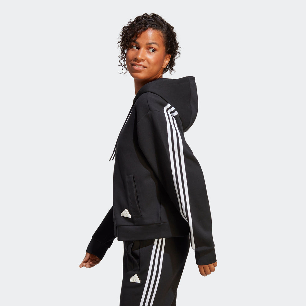 ADIDAS Future Icon 3S Full Zip Hoodie HT4715