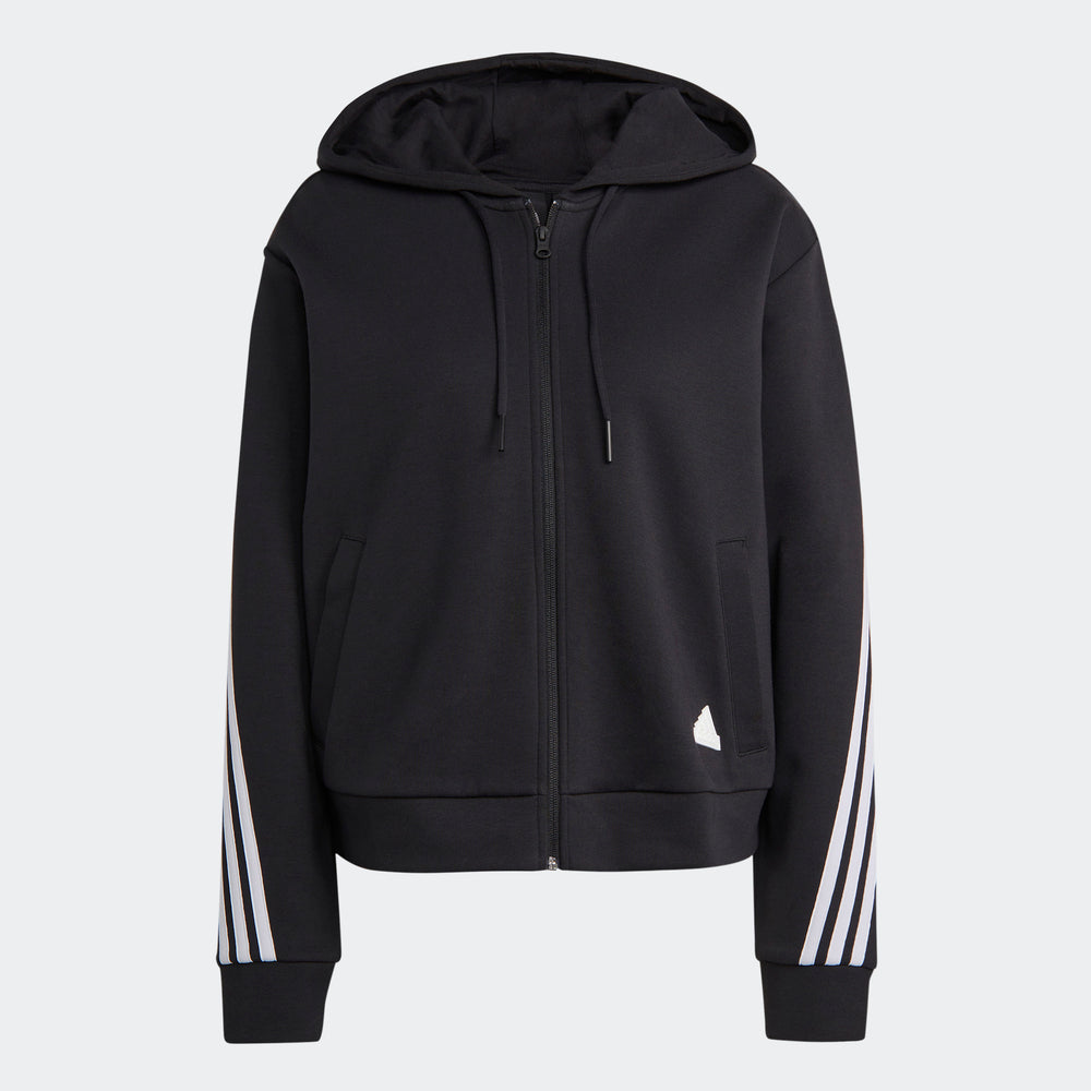 ADIDAS Future Icon 3S Full Zip Hoodie HT4715