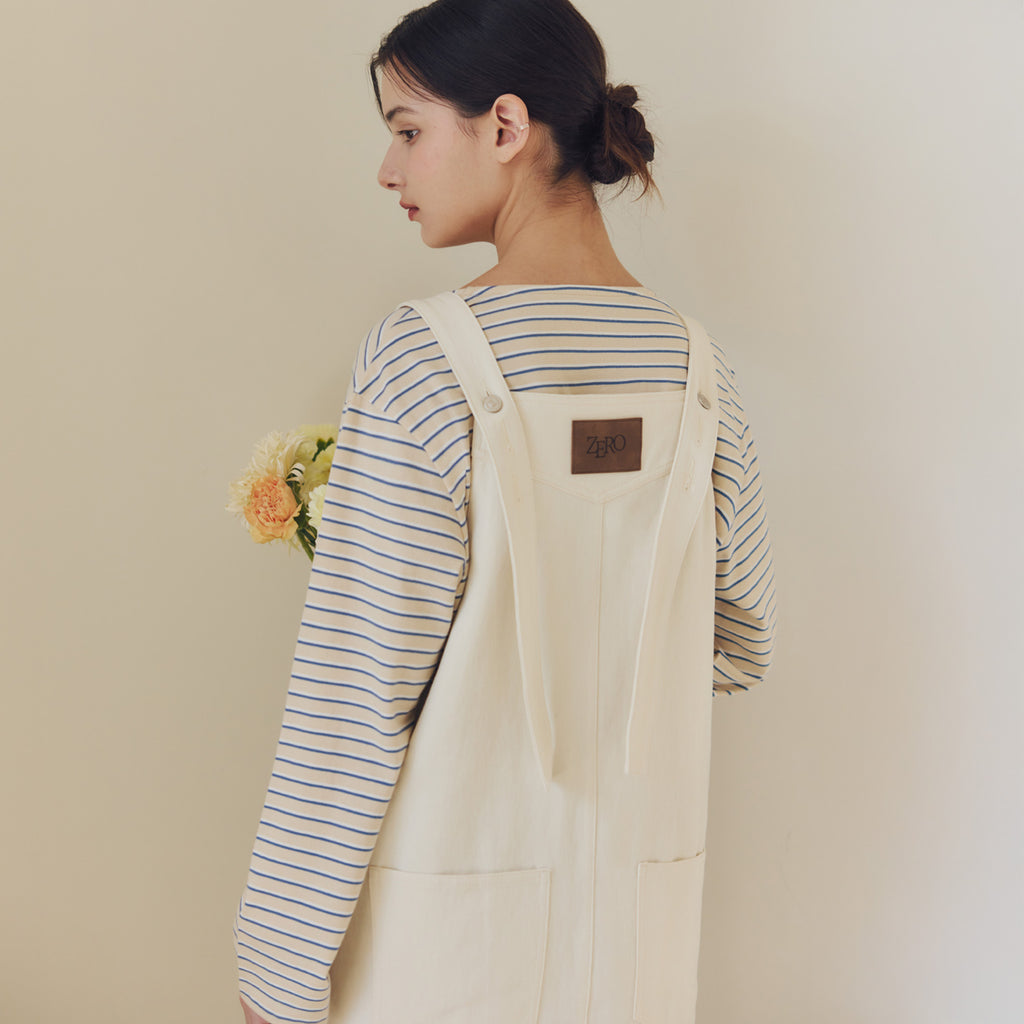 ZEROSTREET ZEROSTREET Jumpsuit Overall Cotton Dress
