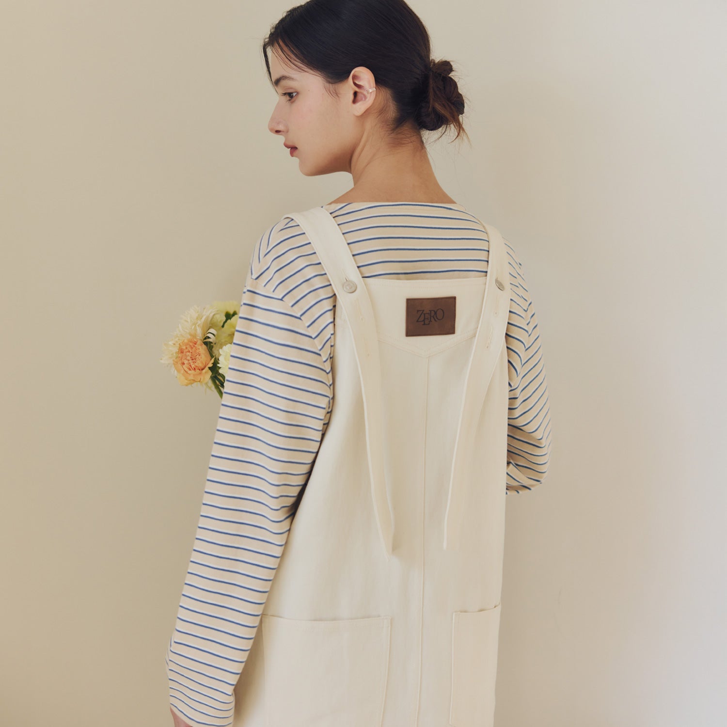 ZEROSTREET ZEROSTREET Jumpsuit Overall Cotton Dress