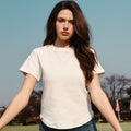 ERER [1st Reorder] Logo Label Short-sleeved T-shirt White