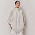 kindersalmon Gatherneck Blouse Margarine