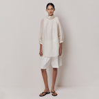 kindersalmon Gatherneck Blouse Margarine