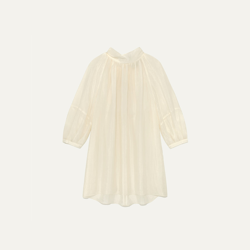 kindersalmon Gatherneck Blouse Margarine