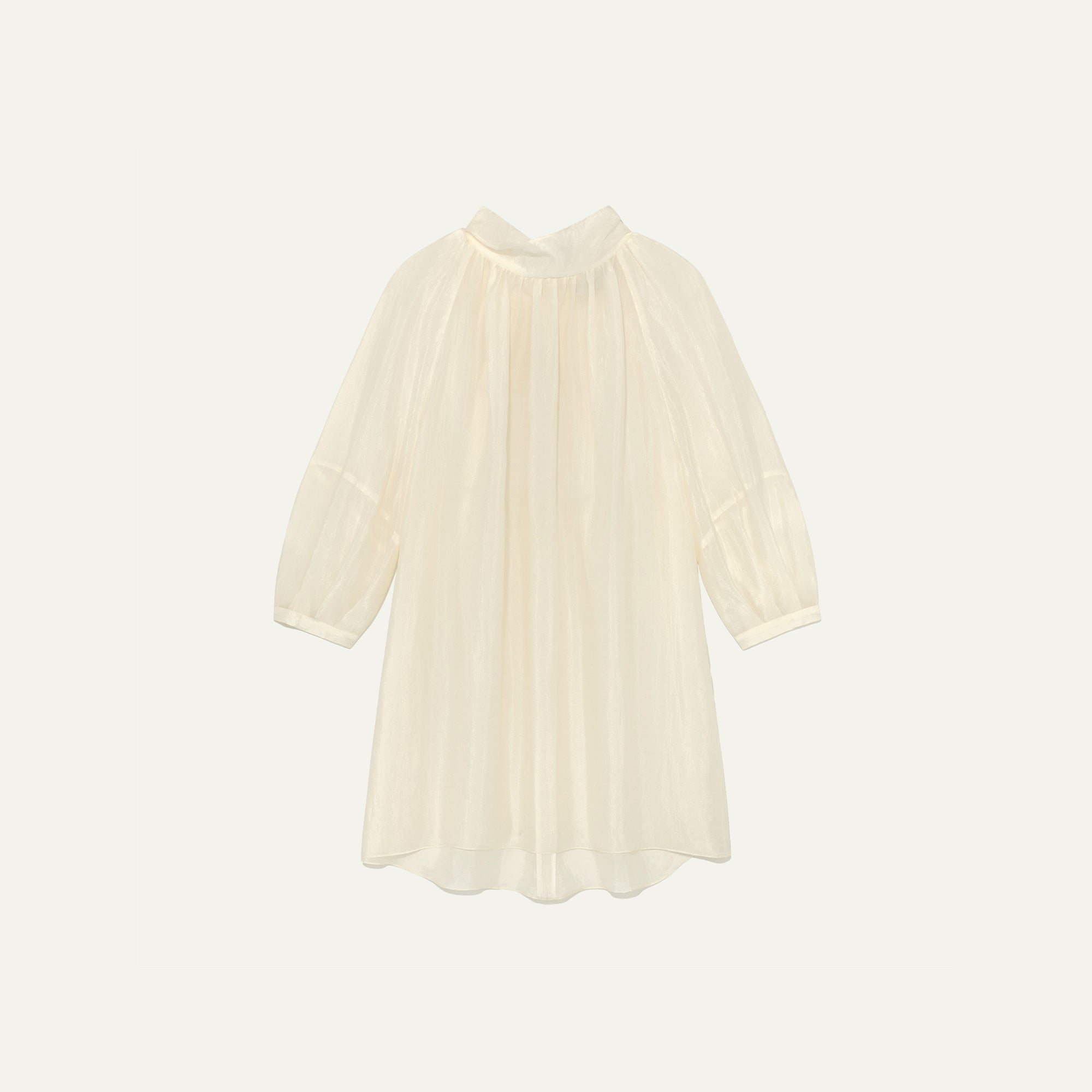 kindersalmon Gatherneck Blouse Margarine