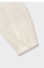 kindersalmon Gatherneck Blouse Margarine
