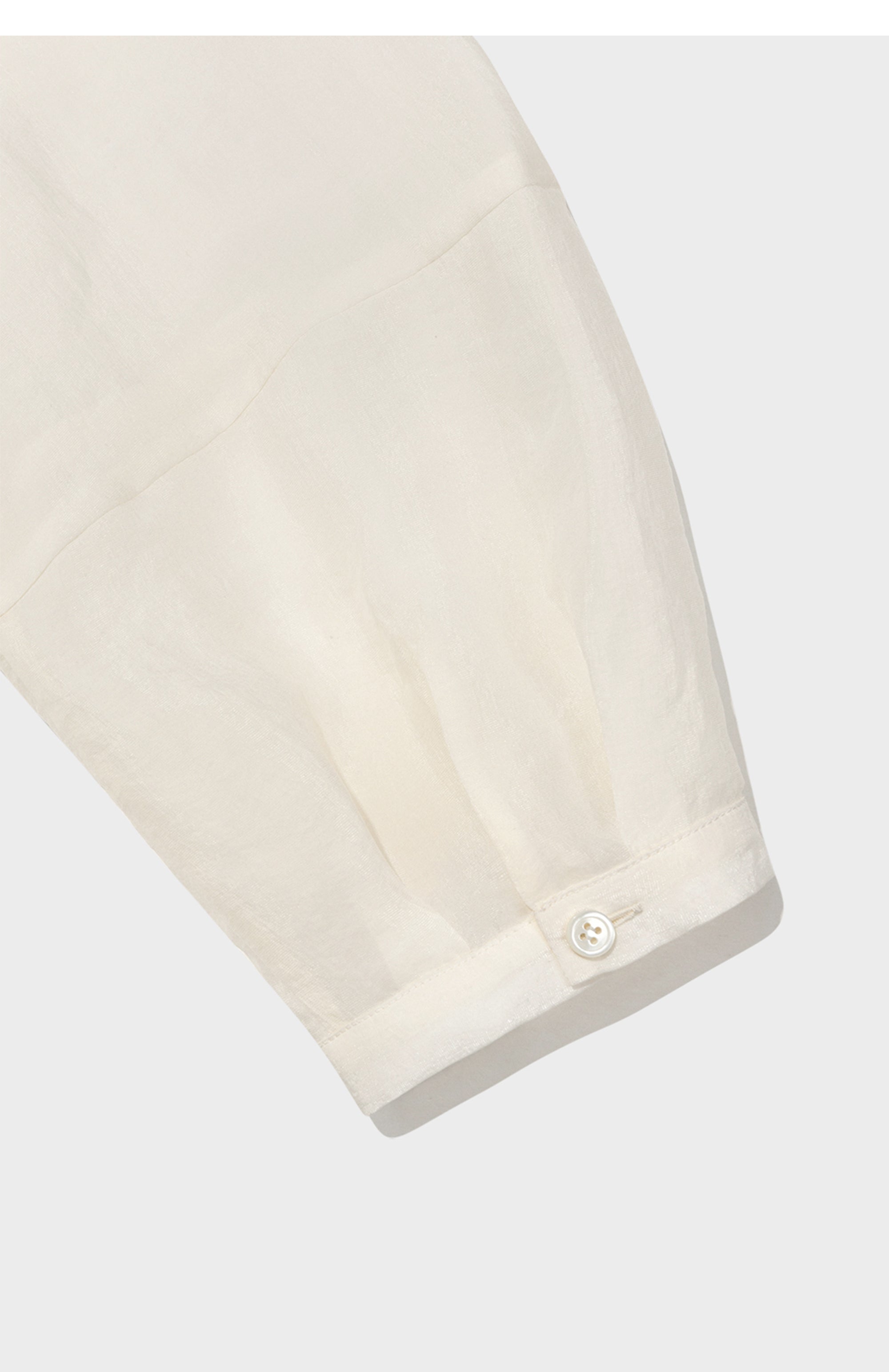 kindersalmon Gatherneck Blouse Margarine