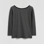 LMOOD WOMEN Kate 3/4 T-Shirt Stripes