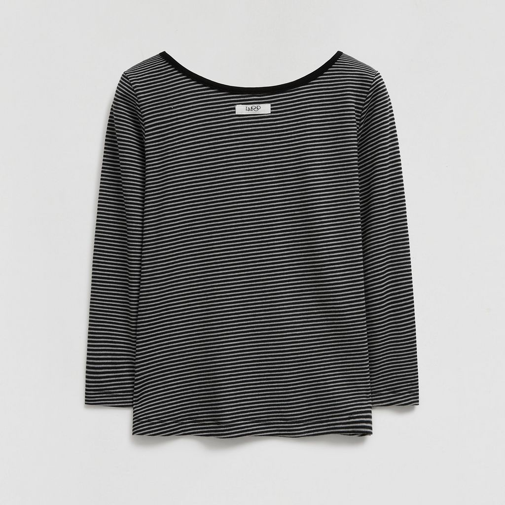 LMOOD WOMEN Kate 3/4 T-Shirt Stripes