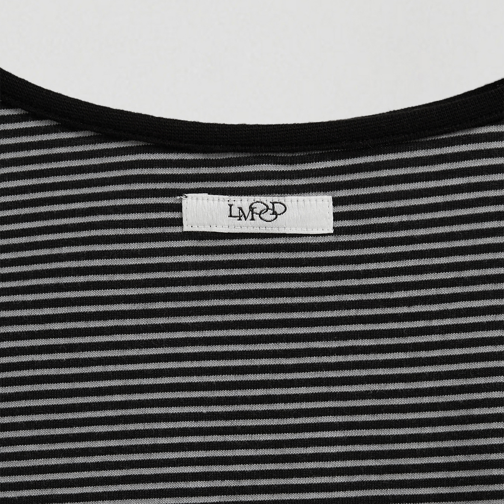 LMOOD WOMEN Kate 3/4 T-Shirt Stripes